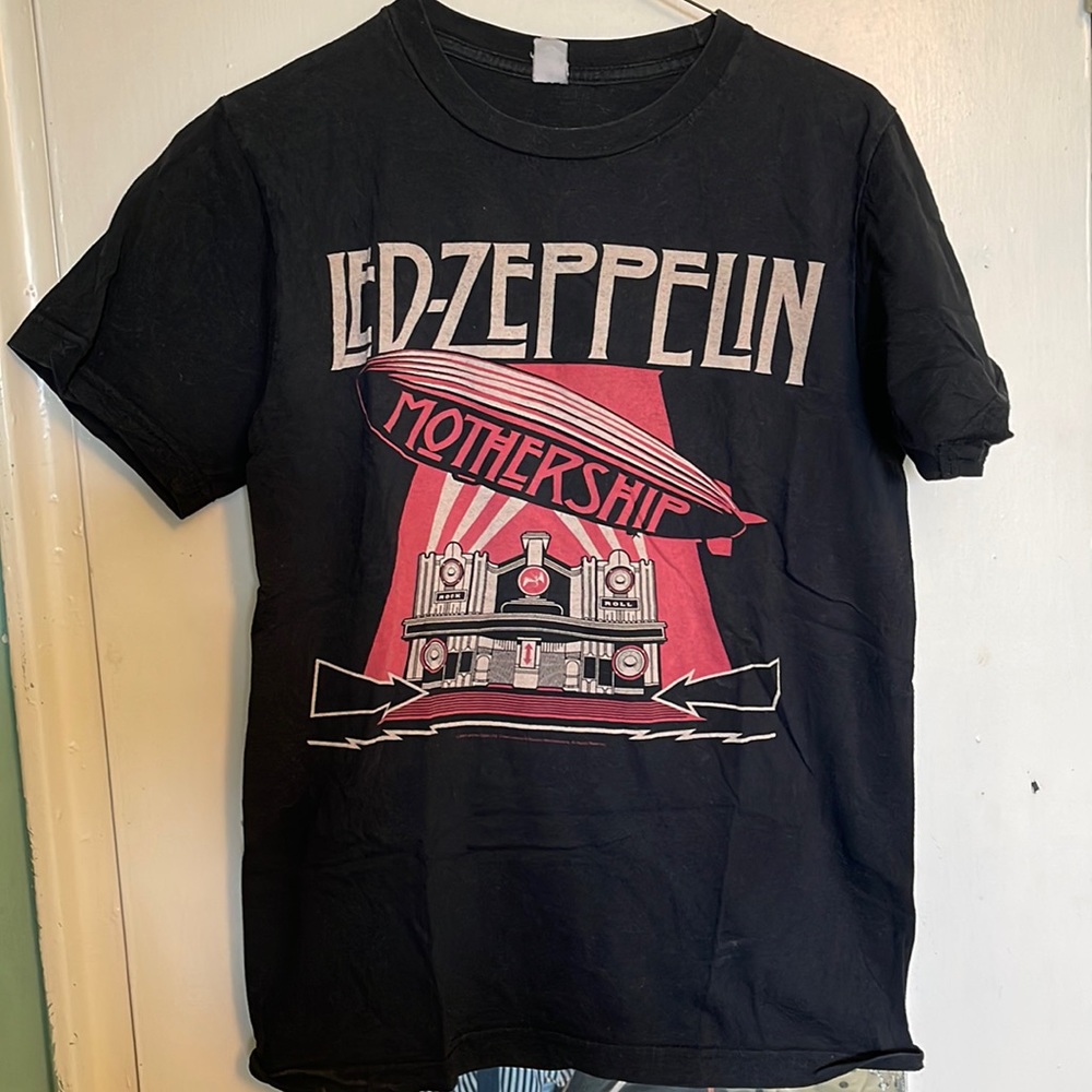 Led Zeppelin mothership tee